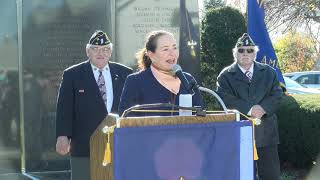 American Legion Post 90 Veteran's Day Ceremony 2018