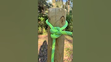 How to tie two Half Hitches