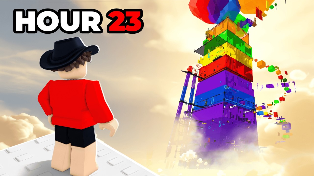 Can I Beat The HARDEST Roblox Games in 24 Hours?
