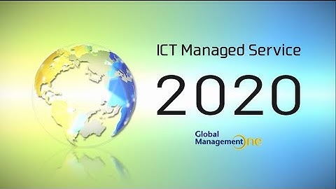 Introduction of NTT Communications Global Management One - Episode 7