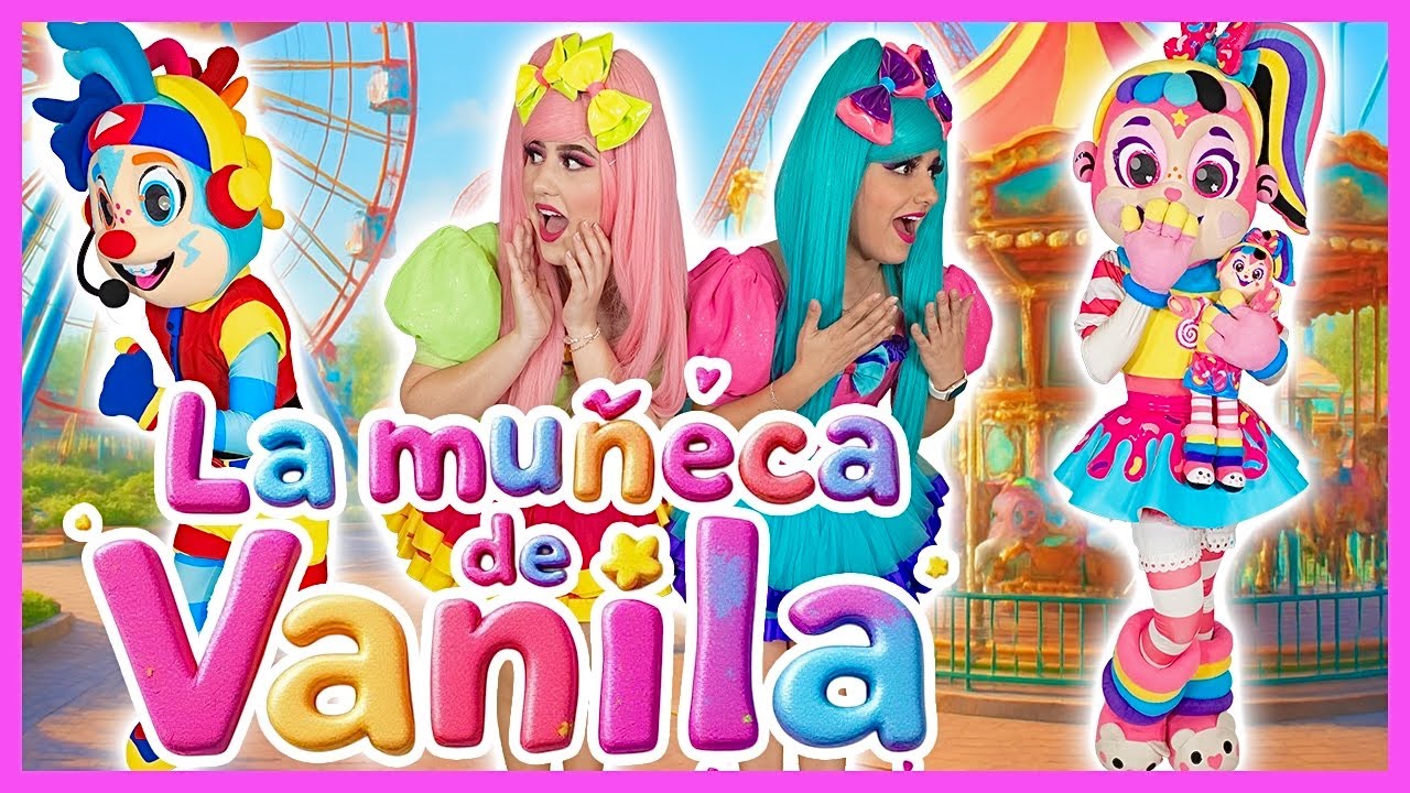 LA MUÑECA DE VANILA / SHOW PIEDRA PAPEL O TIJERA / REGRESÓ A CLASES ...