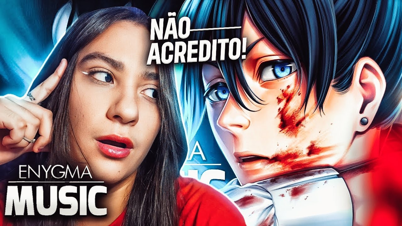 (LEVEI SPOILER!!) 3 EM 1 ENYGMA, MISTERY & NENYUMA - Aki Hayakawa & Makima (Chainsaw Man) REACT