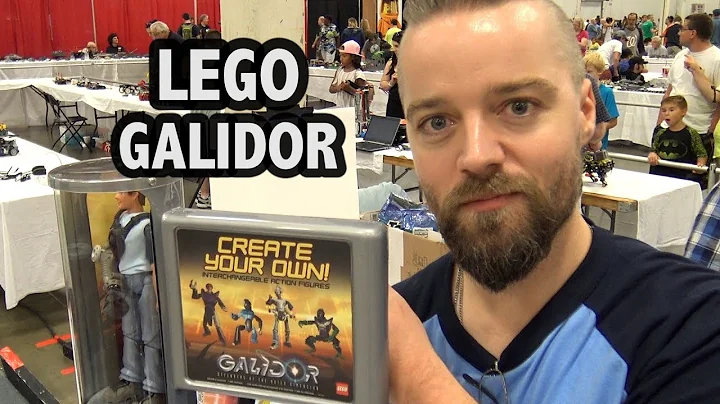 LEGO Galidor with Matthew Ewald at BrickFair Virgi...