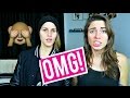 REACTING TO OUR VERY FIRST VIDEO TOGETHER!! *cringe warning* | Sam&Alyssa