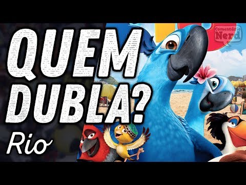 Vídeo: Quem é dublador no rio?