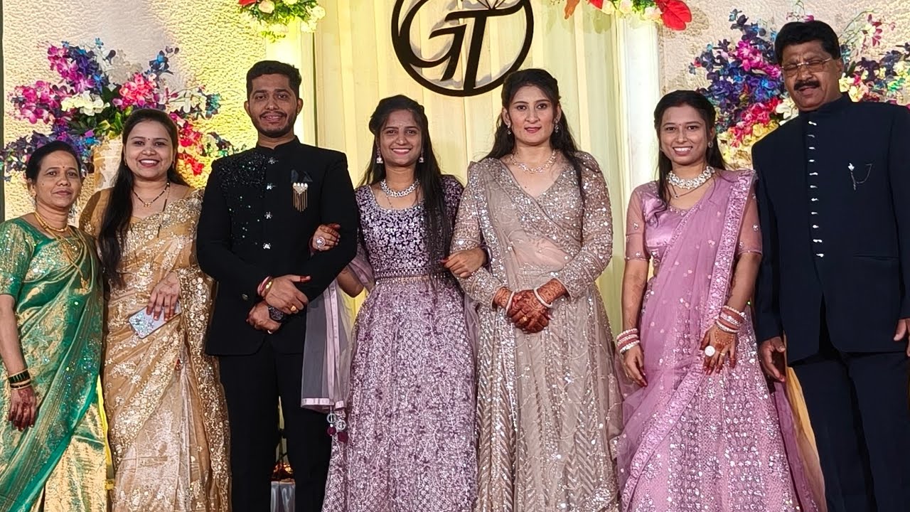 Finally गौरव भाऊ ची engagement झाली😍 #familyvlog😍 