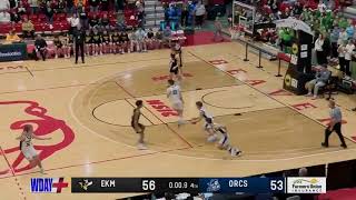 North Dakota sophomore makes 'one in a million' 80foot buzzerbeater