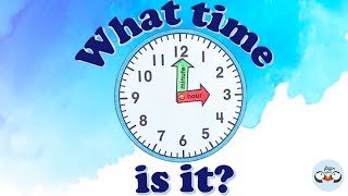 English Time - ⏰ Telling time in English / Come leggere l'ora in inglese