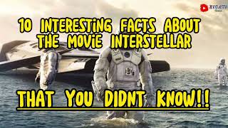 The AI MACHINE IN INTERSTELLAR, IS REAL!! 10 INTERESTING FACTS ABOUT THE MOVIE INTERSTELLAR!!