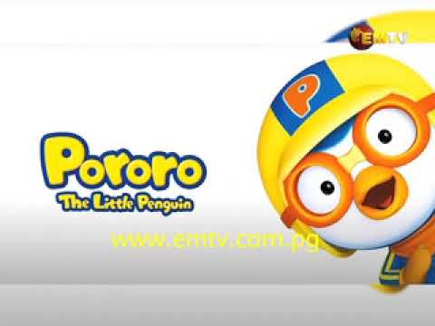 Popular Korean animation series 'Pororo the Little Penguin' to be aired by  EMTV - YouTube