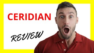 🔥 Ceridian Review: Pros and Cons