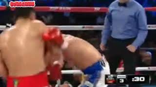 On This Day: Nonito Donaire Disrespect Jorge Arce With A Brutal Punchs Drop Jorge Slow Mo