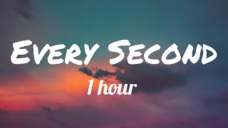 「1 HOUR LOOP」Every Second - Mina Okabe // lyrics