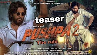 Pushpa 2 Teaser