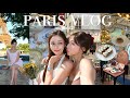 【パリvlog】フランス旅行後半戦も全力で楽しんだ🇫🇷🤍夏のパリで爆買い大満喫旅🪑後編