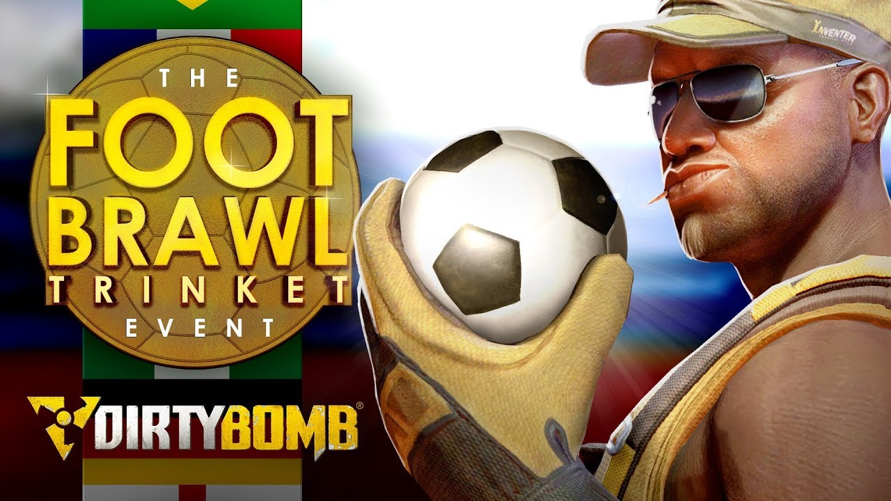 Dirty Bomb: Footbrawl Trinket Event