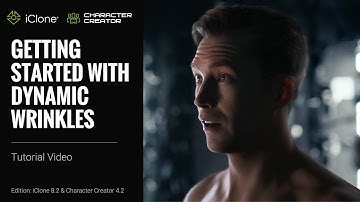 Getting Started with Dynamic Wrinkles for CC3+ Characters | iClone 8 & Character Creator 4 Tutorial