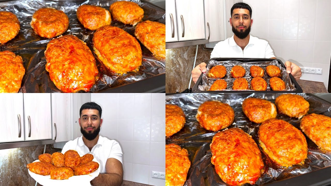 Котлеты больше НЕ ЖАРЮ! Бесподобно Вкусные Котлеты с Гарниром Внутри!