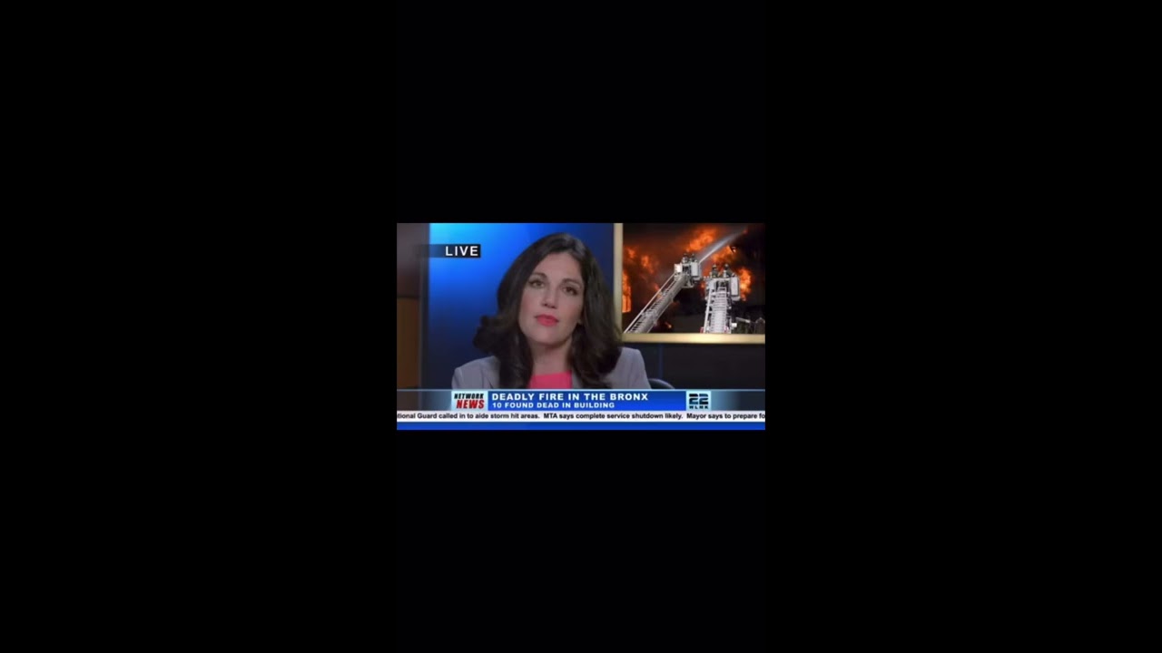 Ten People Died In A Fire The Bronx Last Night Due To Shorts Funny News Short Viral