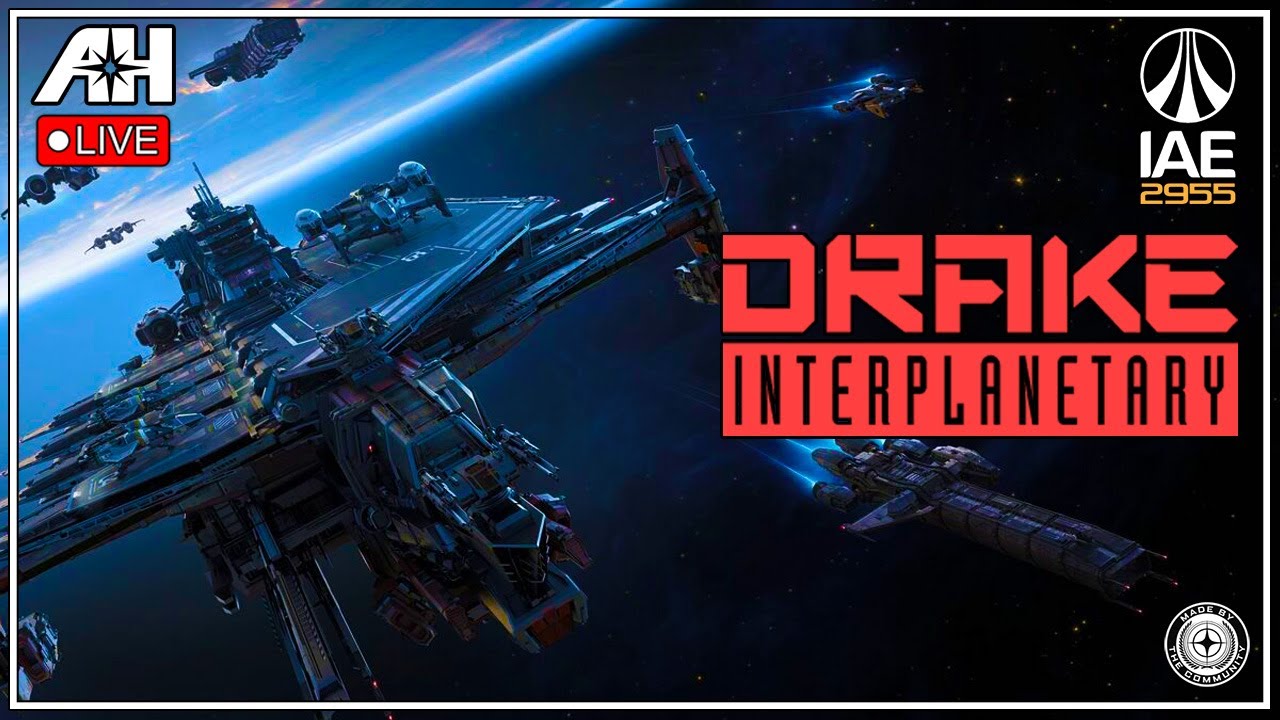 The Lore Tour of Drake Interplanetary | Star Citizen IAE 2955