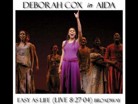 AIDA - Deborah Cox - Easy As Life (Live 8-27-04)