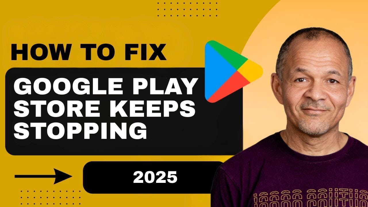 How To Fix Google Play Store Keeps Stopping - YouTube