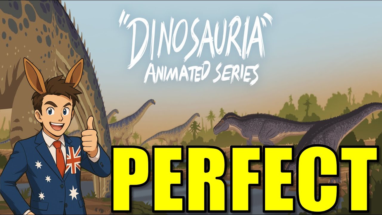 Динозаврия. Том 1: ЛЮБОВНОЕ ПИСЬМО ДИНОЗАВРАМ и АНИМАЦИИ