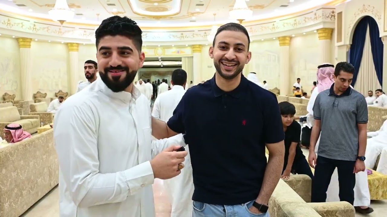 حفل زواج الشاب المحترم / صادق علي المحسن للحجز والاستفسار /0544718159