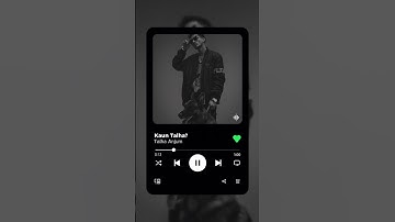 Kaun Talha | Talha Anjum | Diss | #talhaanjum #diss #pakistani #song #rap