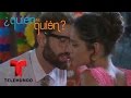Quién Es Quién Yesenia Rechaza El Beso De Rubén Telemundo