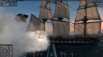 Naval Action / pvp Hercules vs Trincomalee