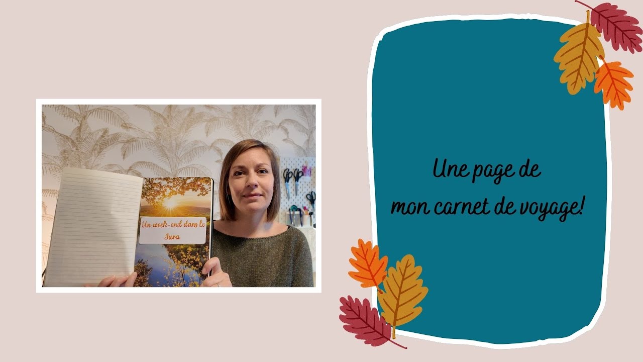 [CARNET DE VOYAGE] On fait une page de mon carnet de voyage ensemble