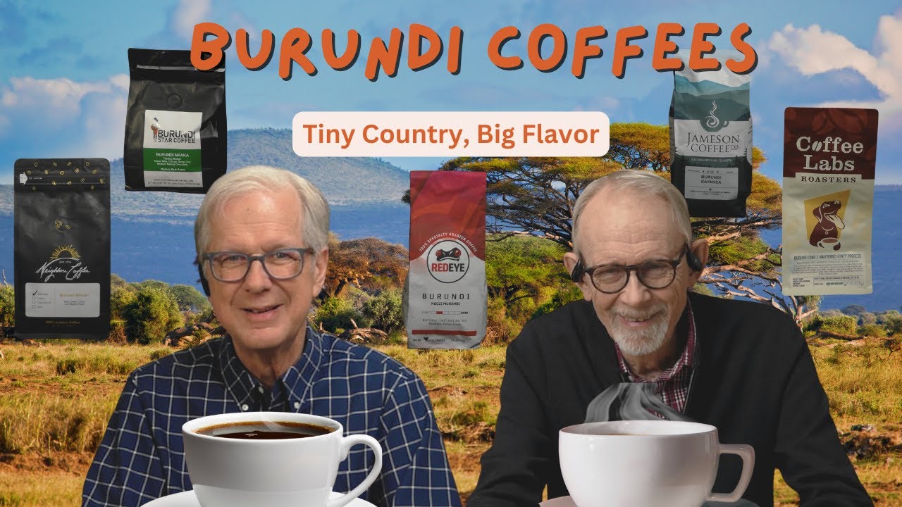 Still from Burundi Coffee Taste Test - The Secret Star of Africa