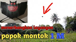 layangan popok montok 1 meter