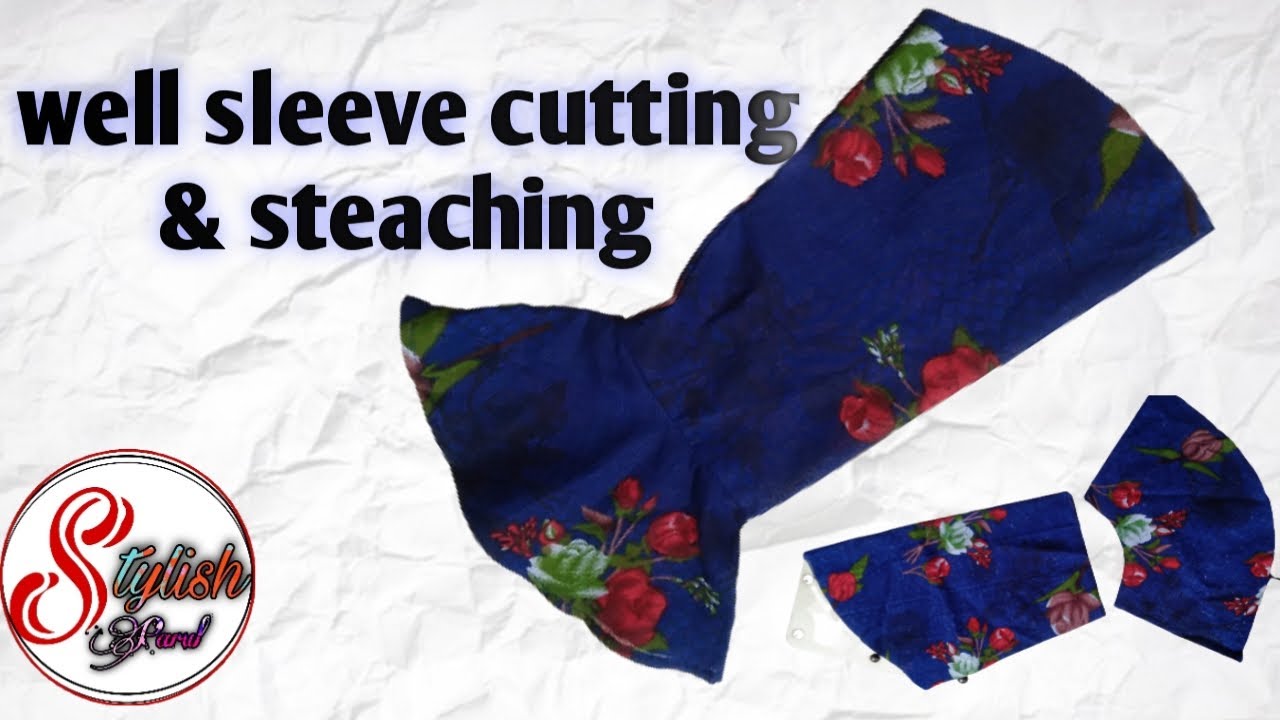 Easy umbrella sleeve design cutting and stitching, Umbrella sleeve