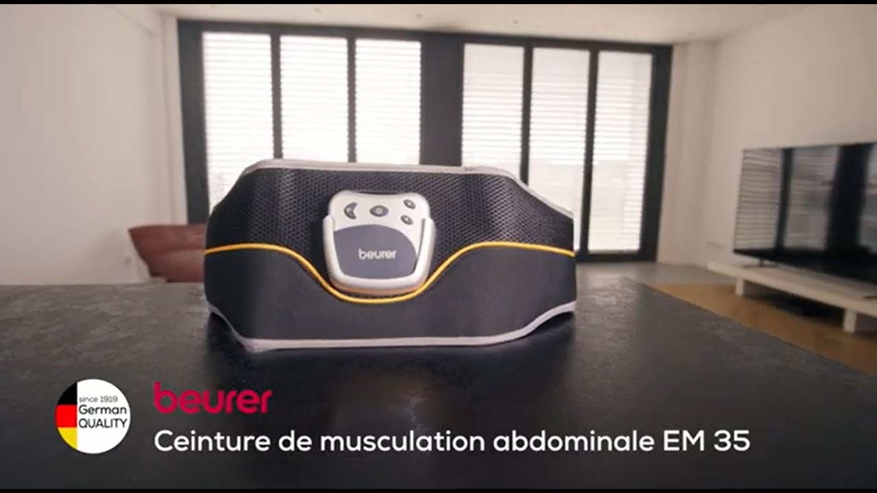 Ceinture de musculation abdominale Beurer