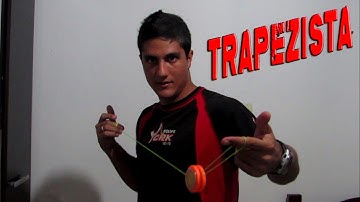 Trapezista com ioiô