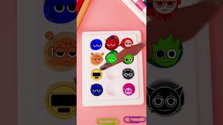 Colorful Adventures With Sprunki