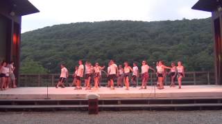 SLC Sing Work Program 2015 - Surprise Lake Camp