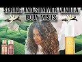 SUMMER  VANILLA BODY MIST  | BODY MISTS | PERFUME COLLECTION