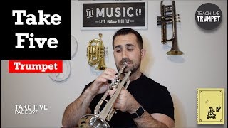 Take Five - Trumpet Version - Teach Me Trumpet