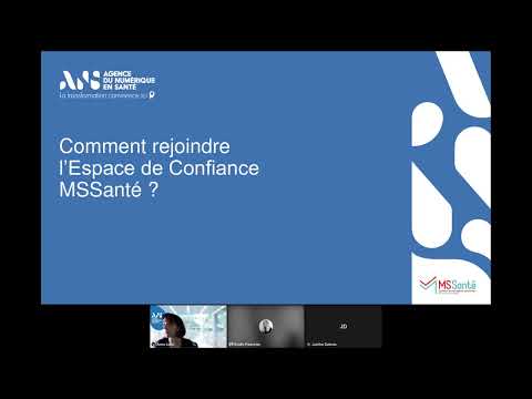 Webinaire ANS | Les messageries sécurisées de santé MSSanté - 8 mars 2022