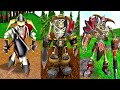 Warcraft III Reforged: Neutral Units (Turtles+Hydra+Crabs+Lobster) Part 5 Comparison (2002 VS 2020)