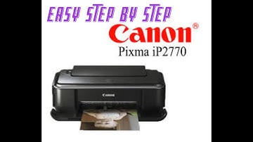 Canon Pixma ip2770
