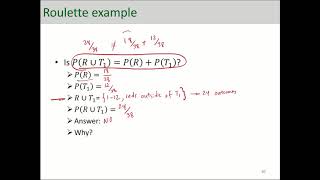 Probability Modeling - Addition Rule
