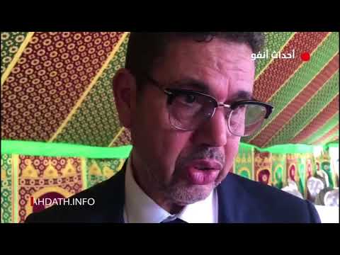 عبد النبوي خلال تسليم السلط لرئيس النيابة العامة