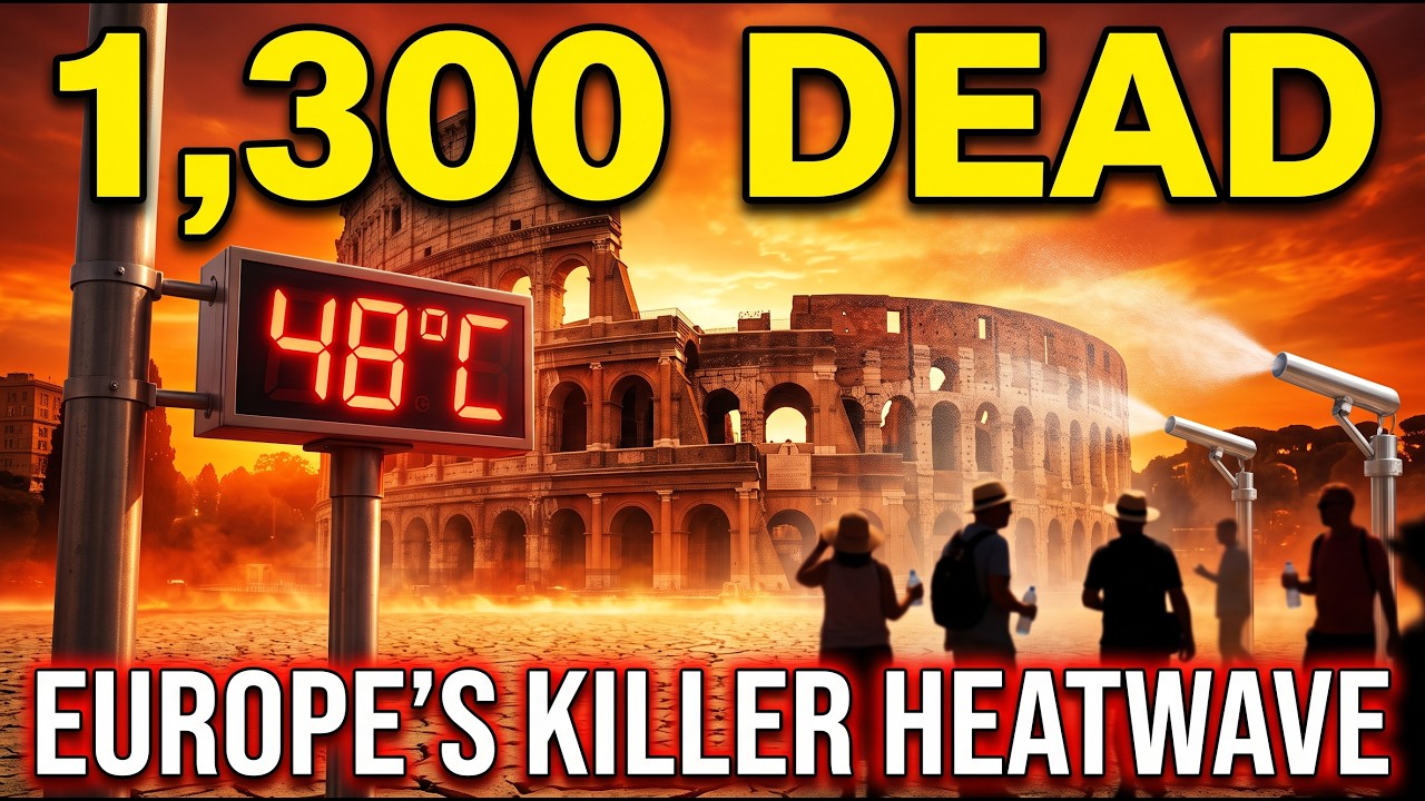 Europe's Killer Heatwave: 1,300 Dead, Heat Dome Explained | 2026 Climate Emergency Documentary