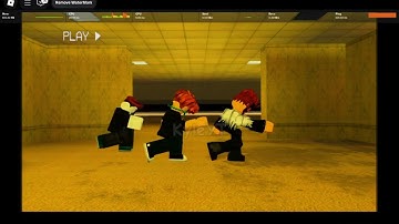 Backrooms jumpstyle (game name: kyles animation)