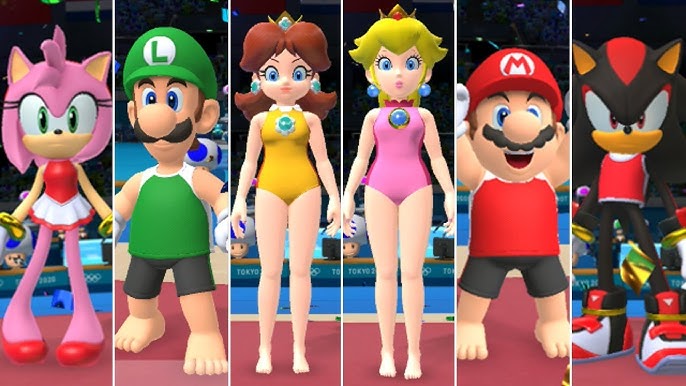 Super Mario Bros Wonder promovido com shorts divertidos