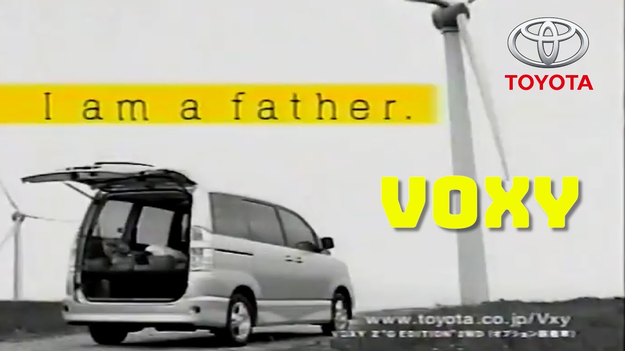 Toyota voxy 2001